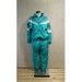 80s / 90s Teal Gym Suit Hip Hop Workout Trainer Jogging Pants n' Jacket // womens size medium
