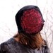 WINTER SALE - Women's Hats - Buddha Felt Hat - Upcycled - Buddhism
