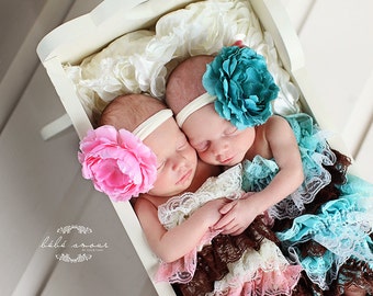 Toddler Headband, Newborn Headband, Flower Headband, Baby Headband, Infant Heafband, Photography Prop