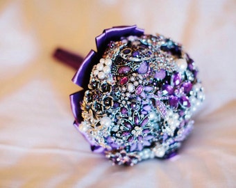 Brooch Bridal Bouquets