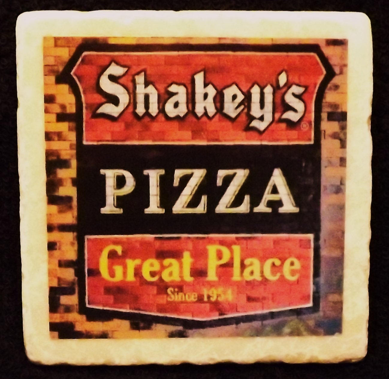 Shakey's Pizza Restaurant Coaster