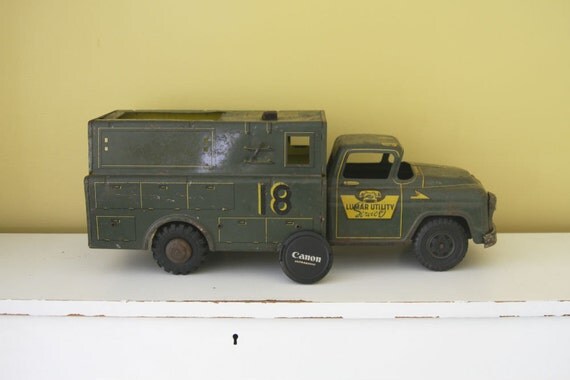 lumar contractors toy truck