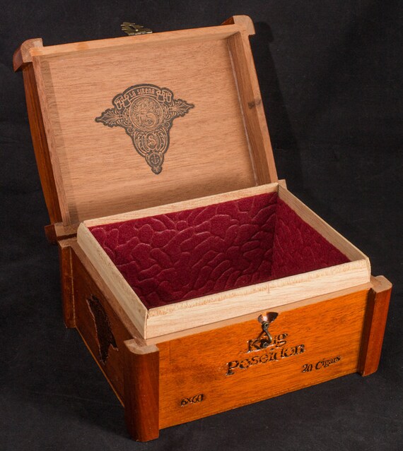 Magic The Gathering Wooden Deck Box Sea Chest
