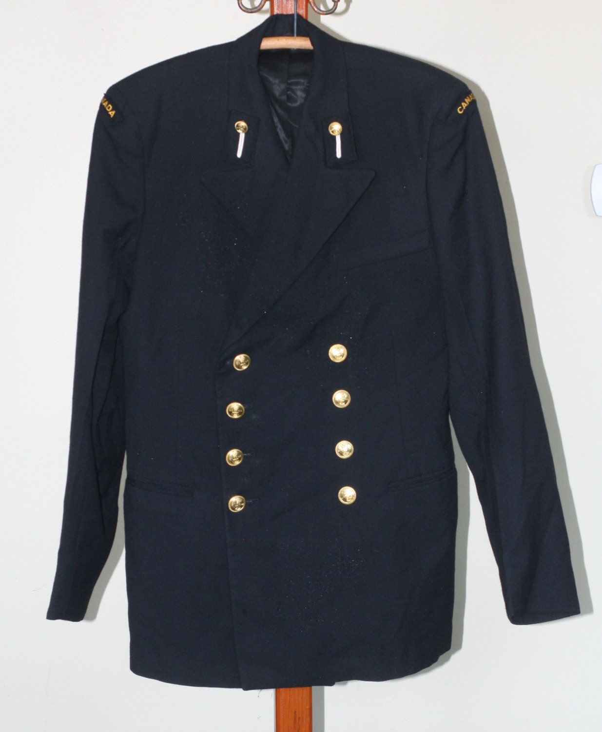 vintage military uniform jacket canada