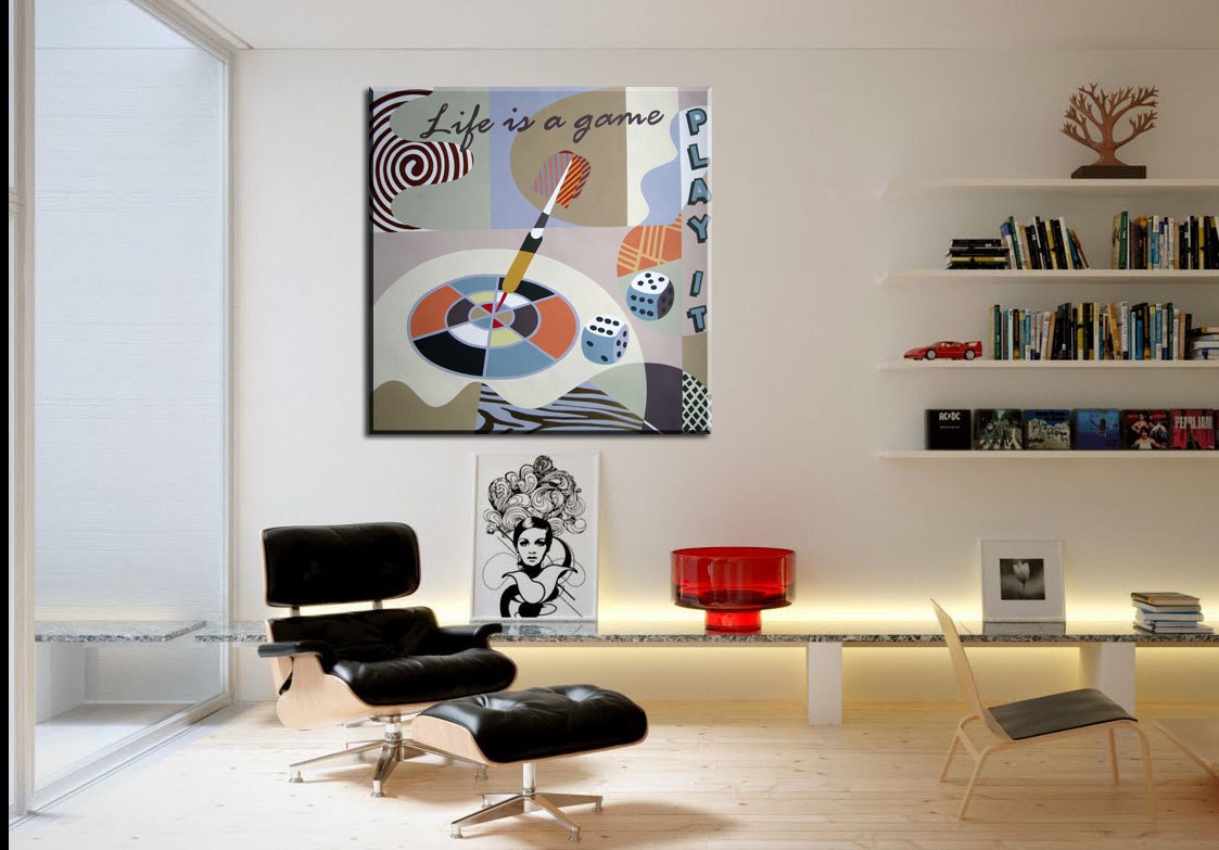Sports Wall Art sports artwork, original abstract painting, sports wall art Sports Wall Art sports artwork, original abstract painting, sports wall art