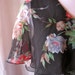 vintage flutter sleeve dress