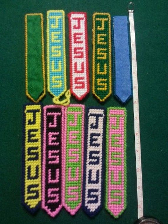 Jesus bookmark Sunday School class Name by BBDCraftsandDesigns