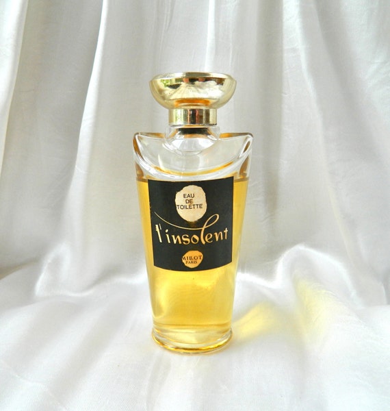 Vintage L'INSOLENT by Millot Rare Perfume Eau de Toilette