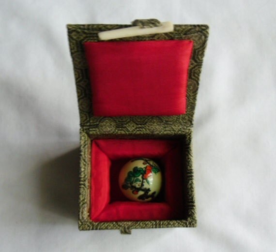 items similar to vintage oriental fabric boxes two items similar to vintage oriental fabric boxes two
