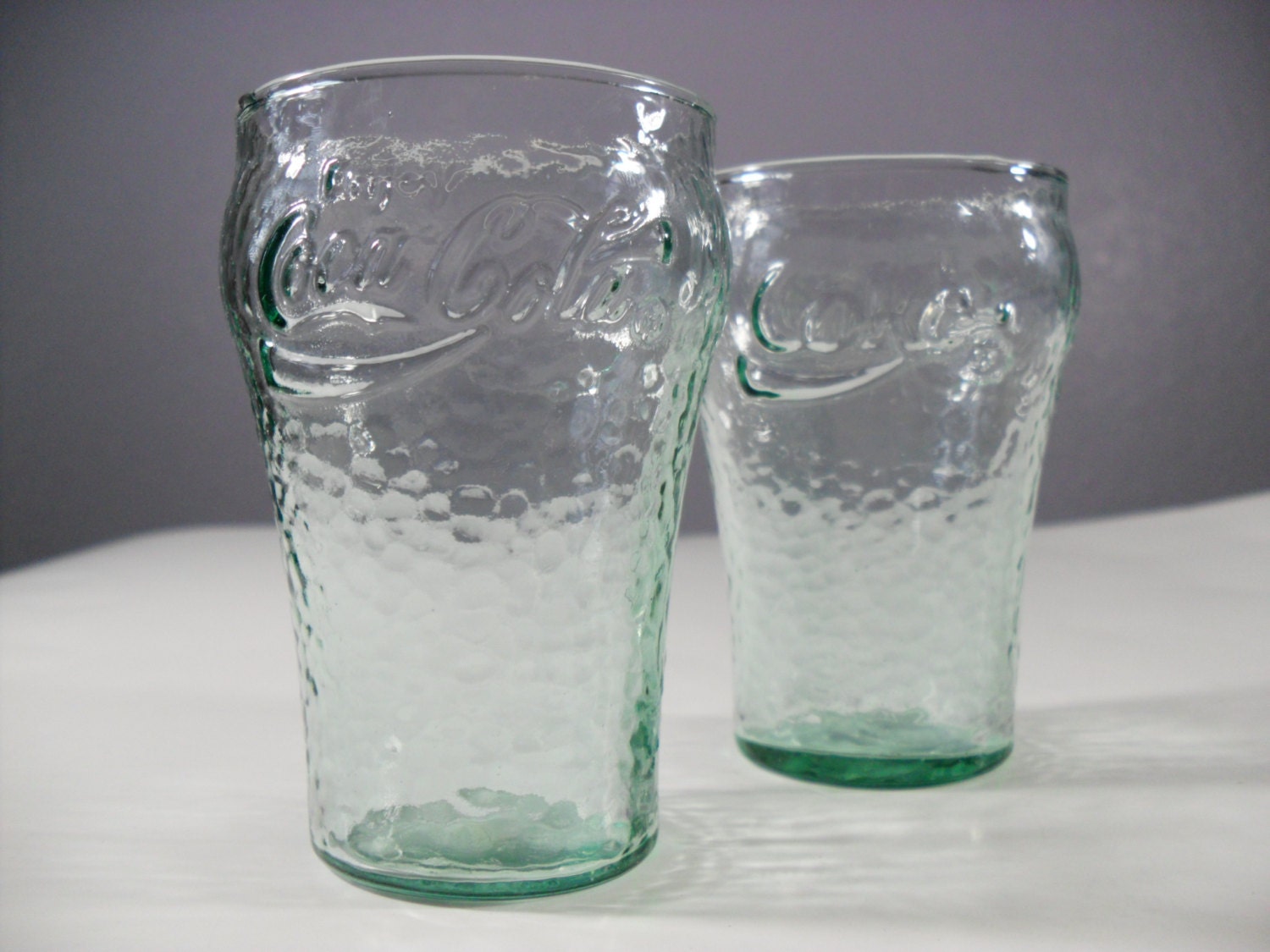 Vintage Coke Glasses Ebony Xxx