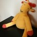 Cute Knitted Giraffe