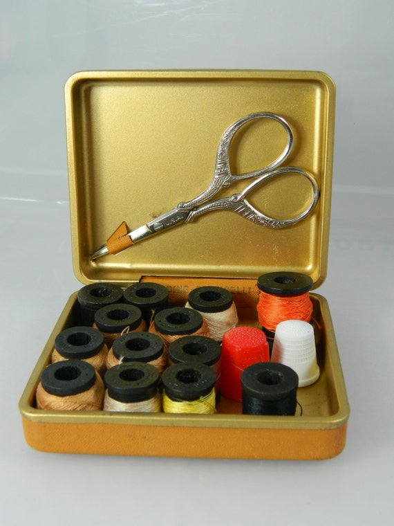 Vintage Belding Corticelli Sewing Kit 1940's