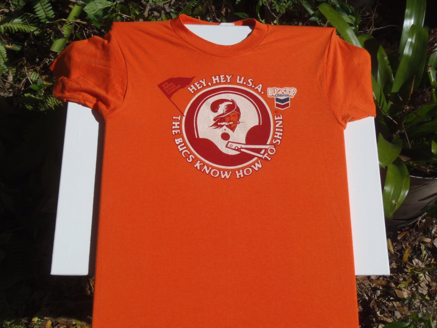 orange buccaneers shirt