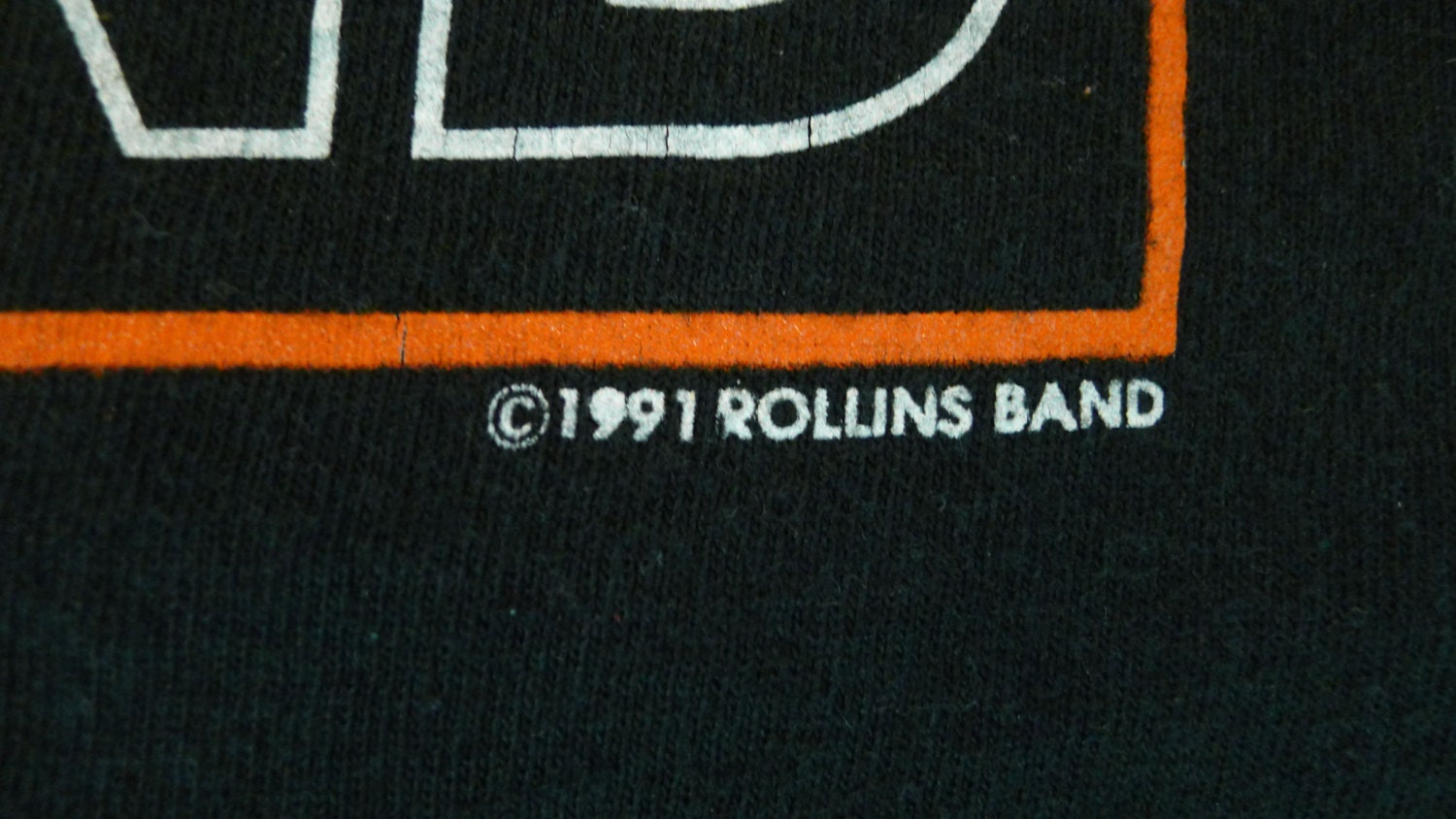 rollins band end of silence t shirt