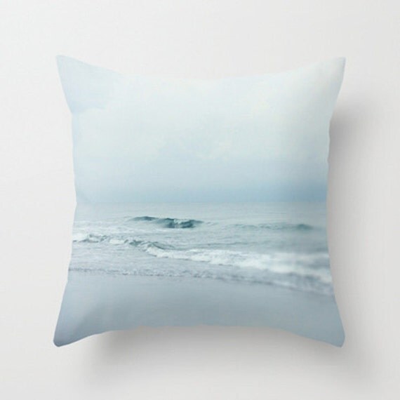 Items similar to Beach Photo Pillow Cover, Beach House Decor Pillow
