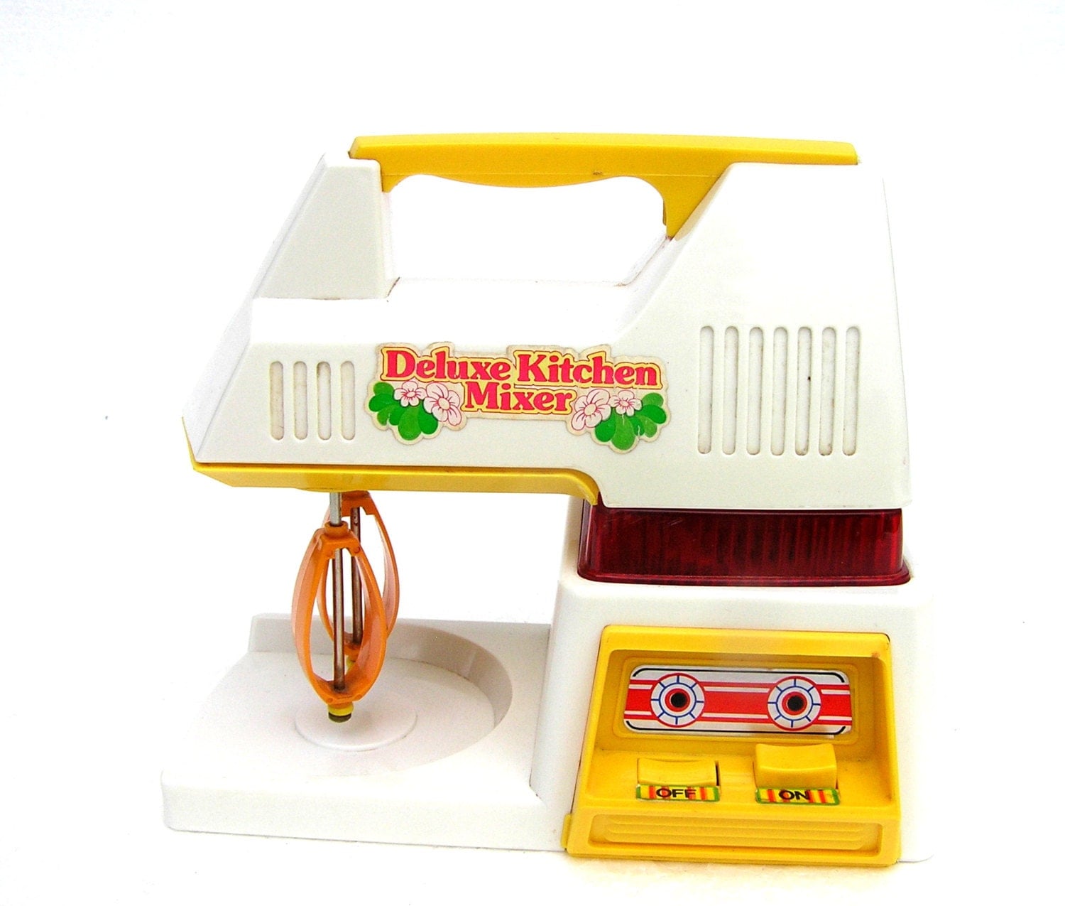 Toy mixer Kids toy mixer Kids pretend kitchen play Vintage toy