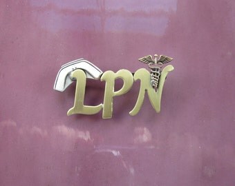 LPN Brooch- LPN Pin- LPN Gift- Pinning Ceremony