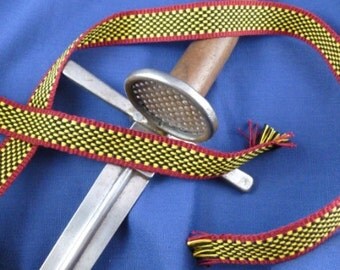 Marjeria II - Hand Woven Inkle Trim (15/16" wide)