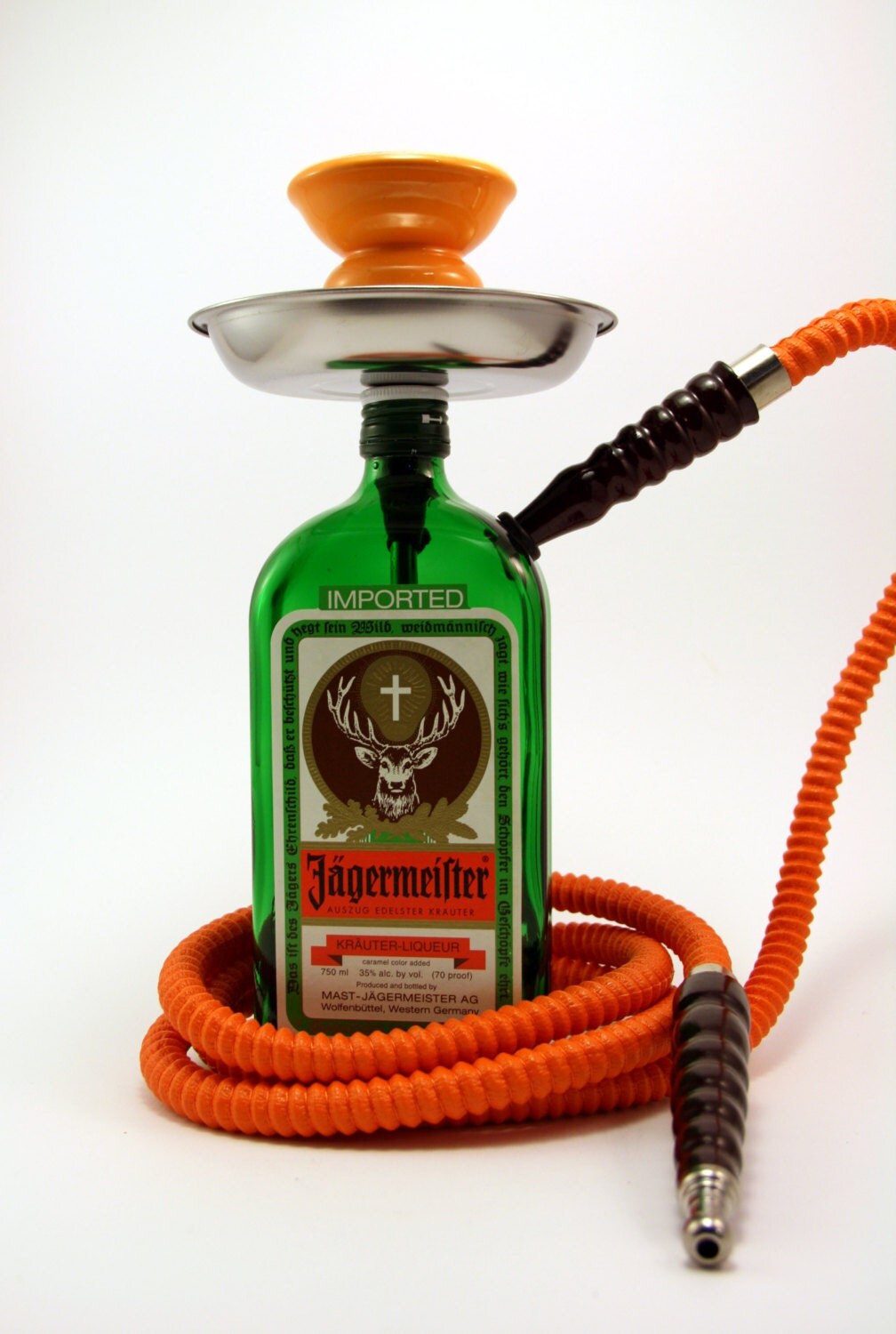 Jagermeister 750ml Bottle Shisha Hookah only WITH WASHABLE