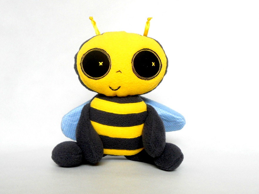 killer bee plush