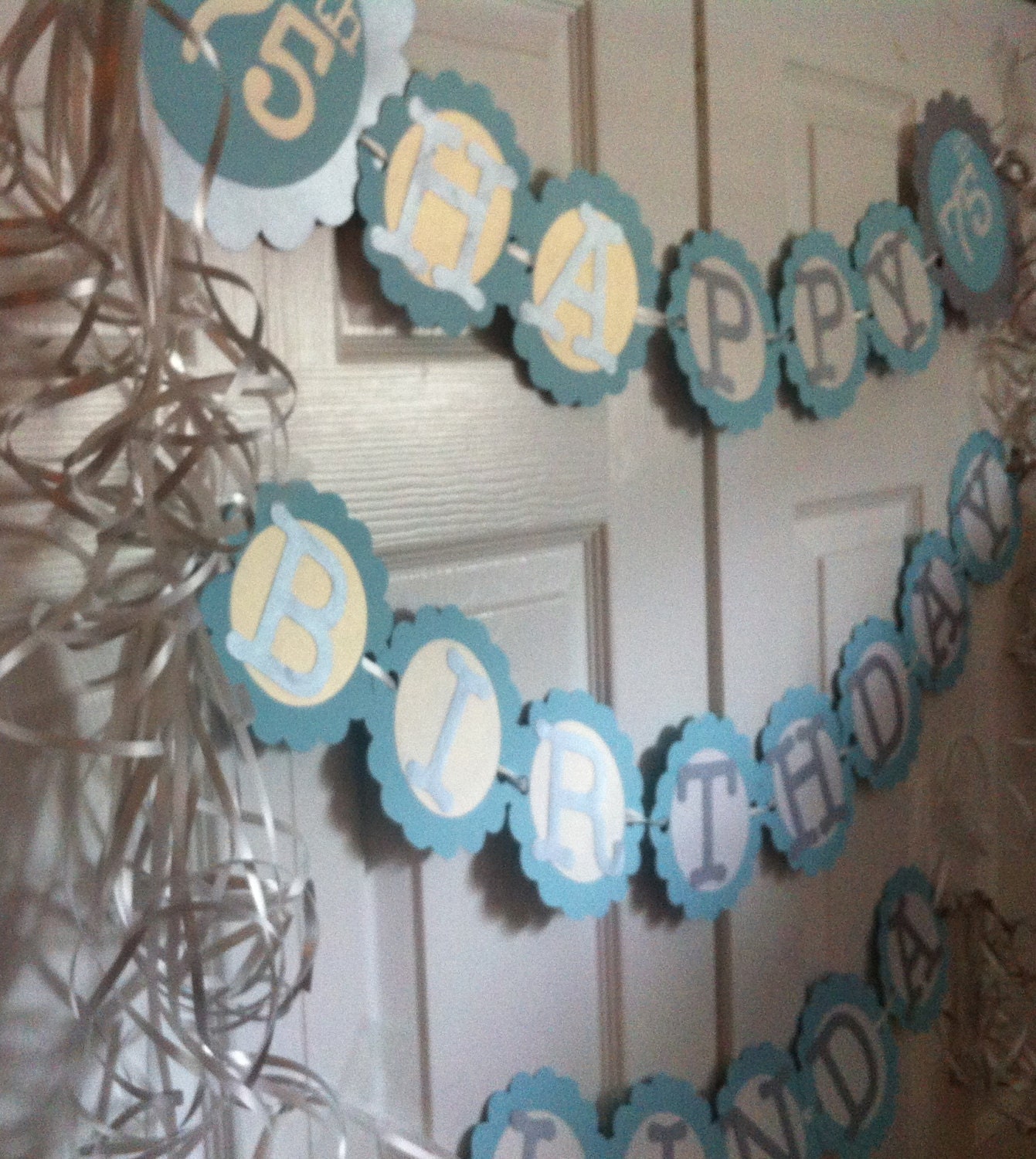 75th Birthday Decorations Personalization Available by FromBeths