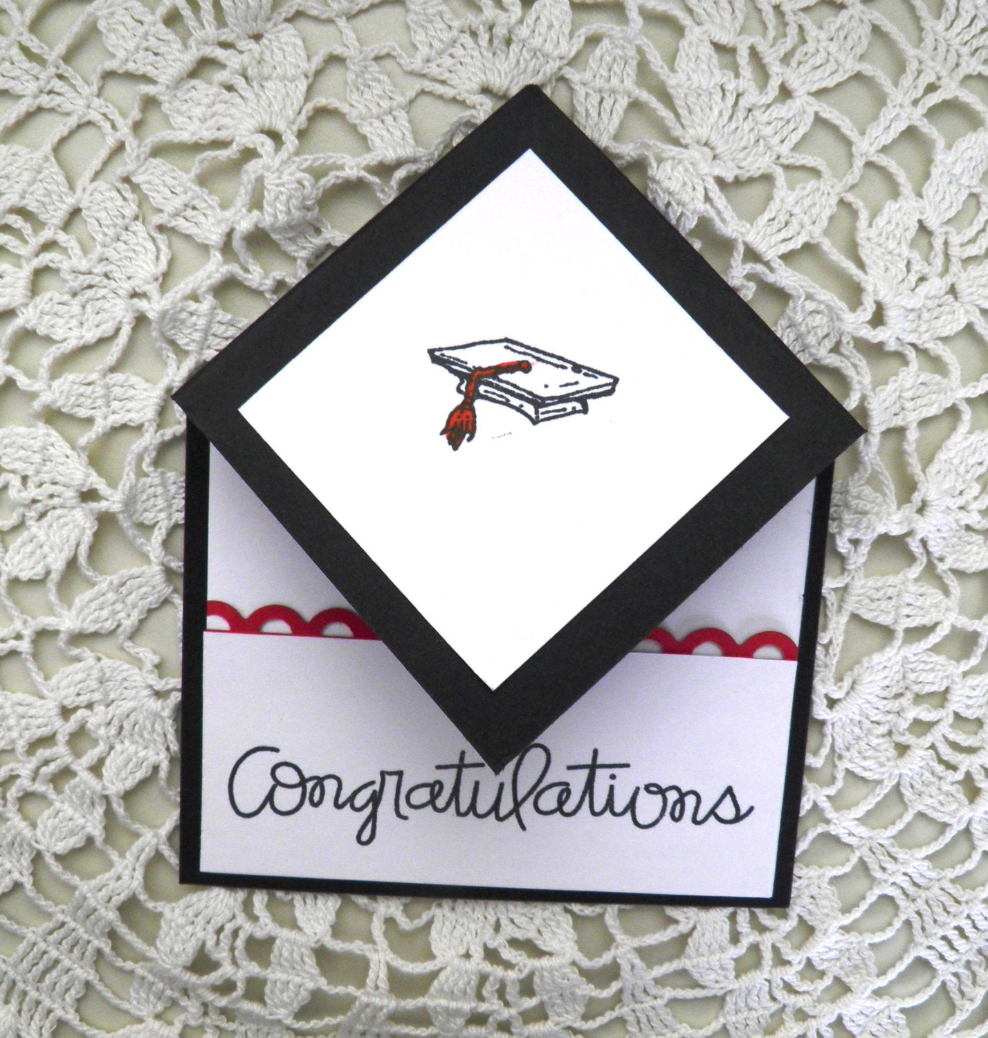 graduation card money card gift card holder high school