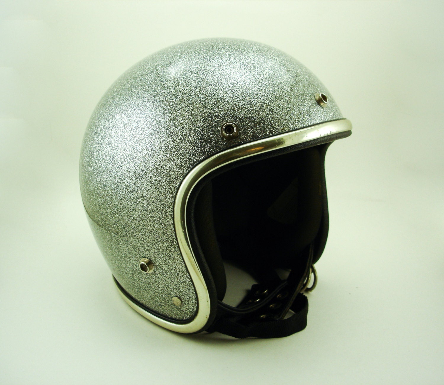 70s Arthur Fulmer Motorcycle Helmet Vintage 1970s AF 20 40