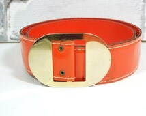 Popular items for orange belt on Etsy