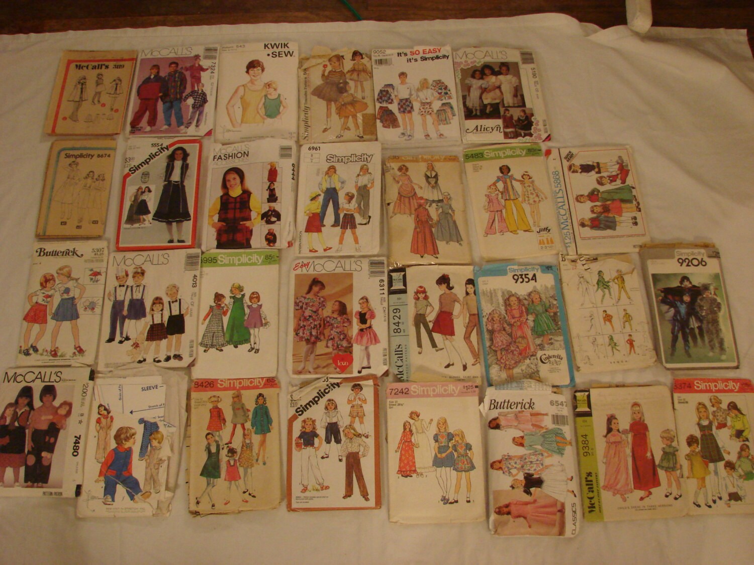 Vintage Pattern Lot | sewing pattern lot vintage to now childrens by Vintage Pattern Lot | sewing pattern lot vintage to now childrens by