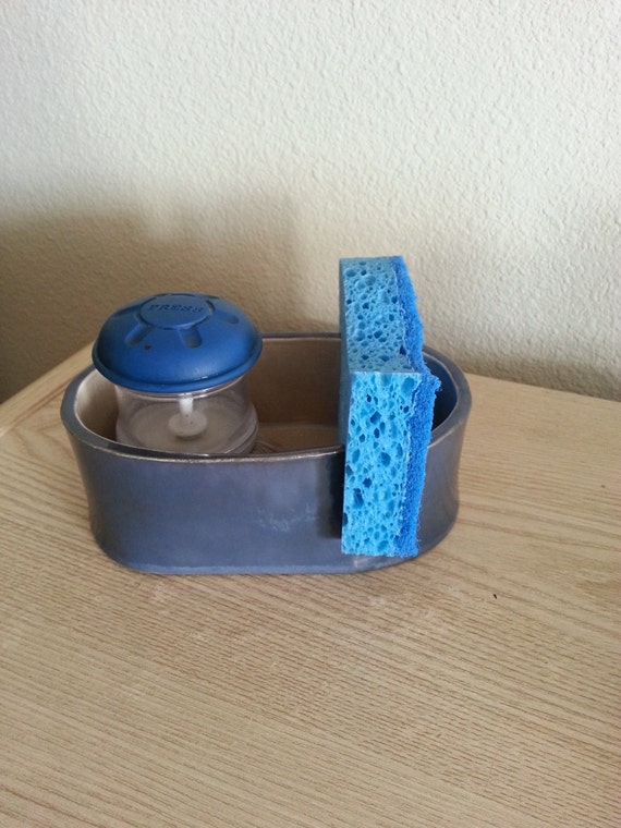 Brush/Sponge Holder for the Kitchen by Susan by PotLuckPottery