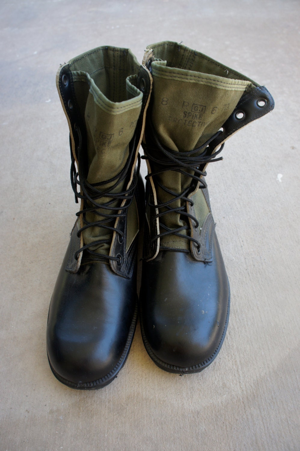 genesco combat boots