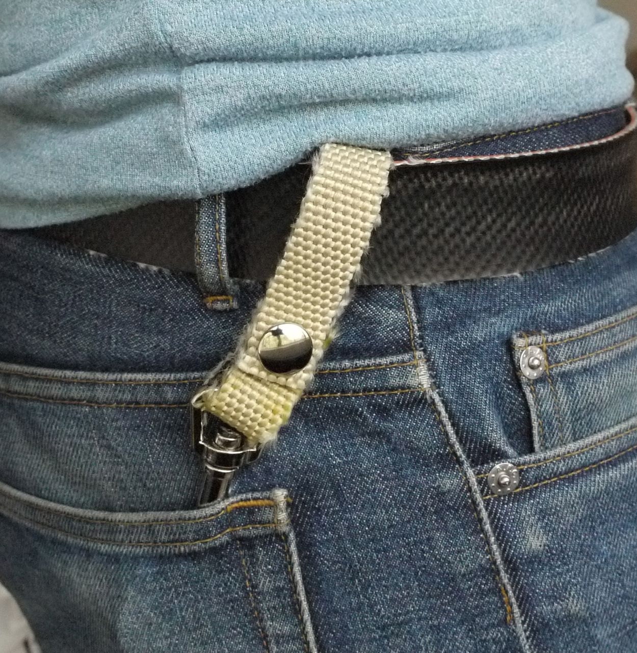 recycled firehose key loop heavy duty