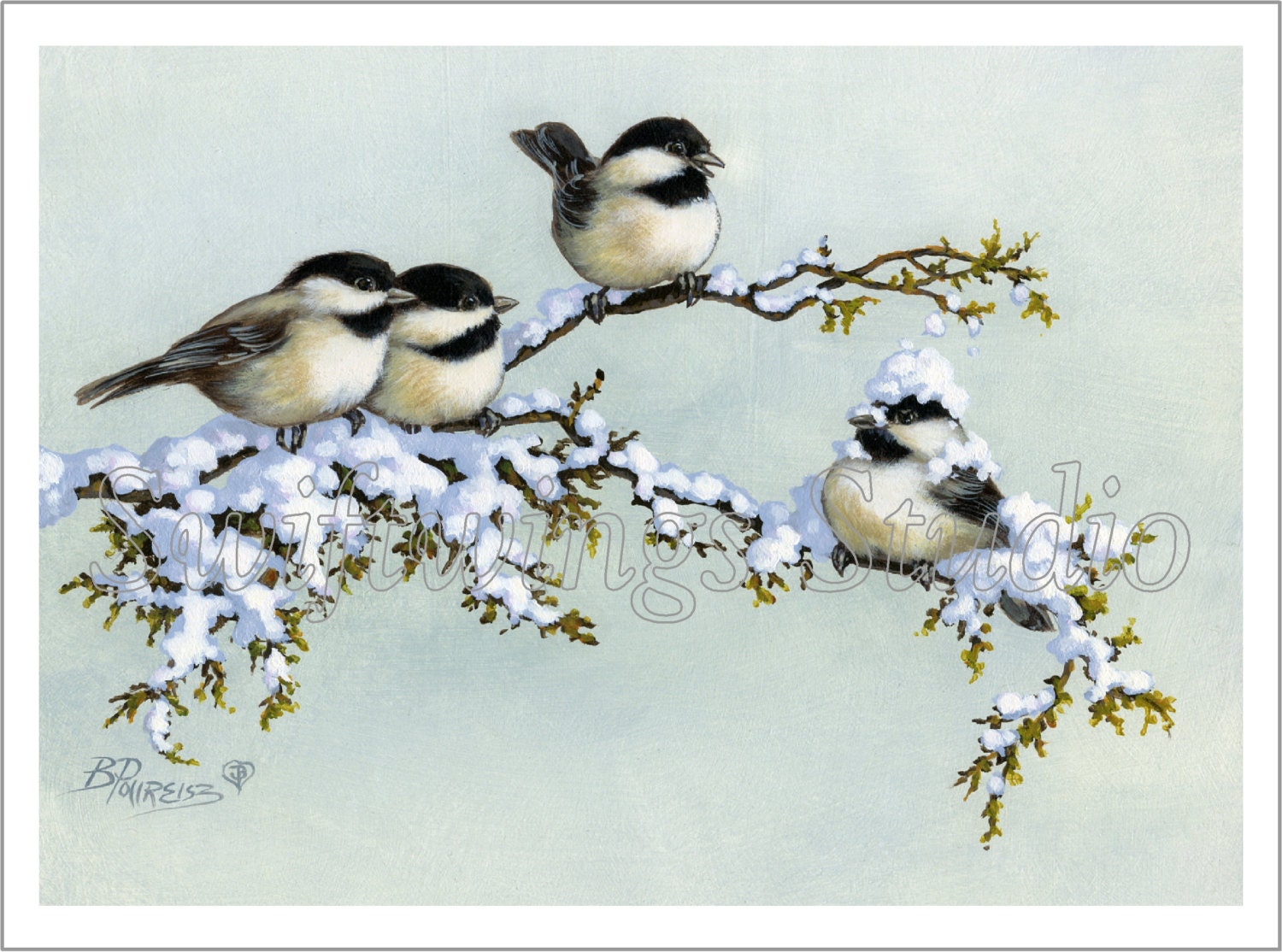 snow bird clip art - photo #24