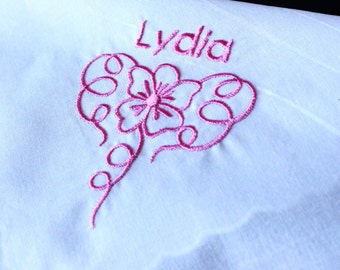 Flower Girl Handkerchief