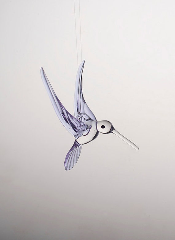 large hand blown glass hummingbird large hand blown glass hummingbird