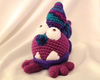 Crochet pattern amigurumi dragon Etsy