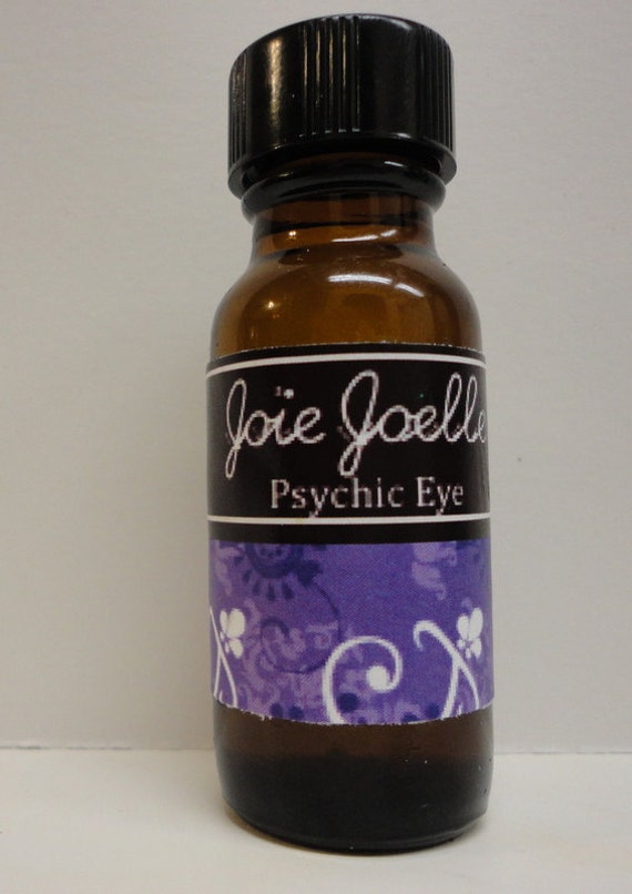 Psychic Eye spell Oil for opening third eye chakra,  clairvoyance, psychic abilities,
