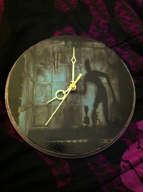 Prison Sex Wooden Clock