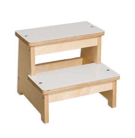 Kids Wooden Step Stool