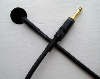 Contact Microphone - high quality, durable construction. 3 foot cable with 1/4" plug