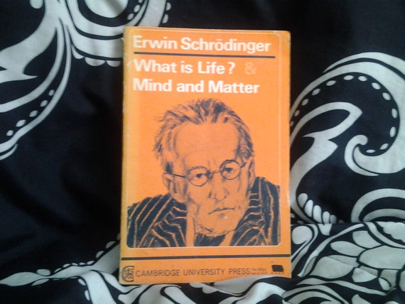 what is life erwin schrodinger