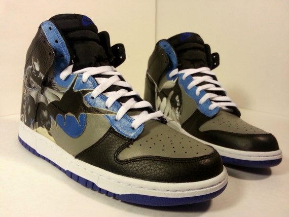 batman sb dunks