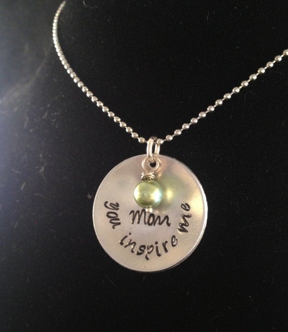 Mother's Day handmade jewelry necklace gift idea by TheWagTaggery