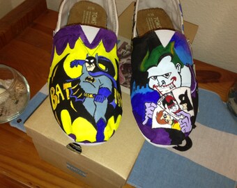 dc universe shoes