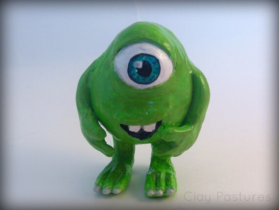 baby mike wazowski stuffed animal