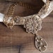 Mirabella Statement Necklace//bohemian necklace//chunky jewelry//statement jewelry//vintage statement jewelry