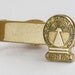 Vintage Tie Clip: Girl Scout - Senior Roundup 1965 Idaho (Gold Tone Metal) by Robbins Company, GSA, Scoutmaster, For Him, For Dad