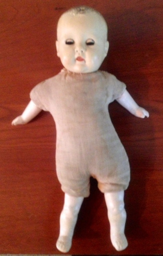 Vintage 1940's IDEAL Baby Doll SP 1 Made in USA