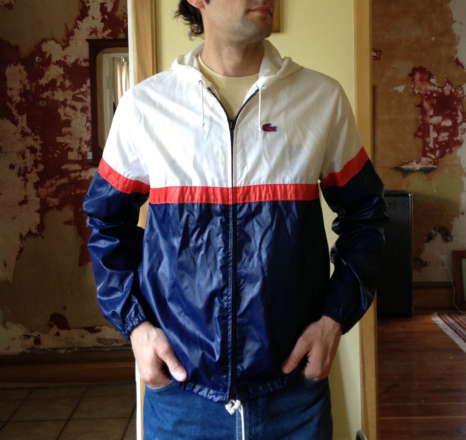 Vintage Lacoste Windbreaker / Jacket