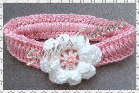 headband crochet pattern elastic with Headbands Crochet Headbands, Elastic Babies Girls to Headbands, Kids